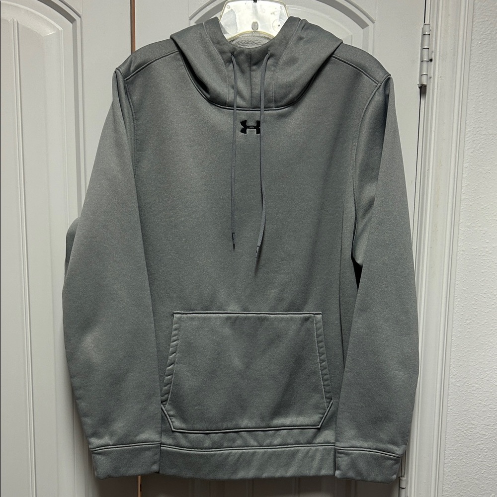 Under Armour Charcoal Pullover Hoodie